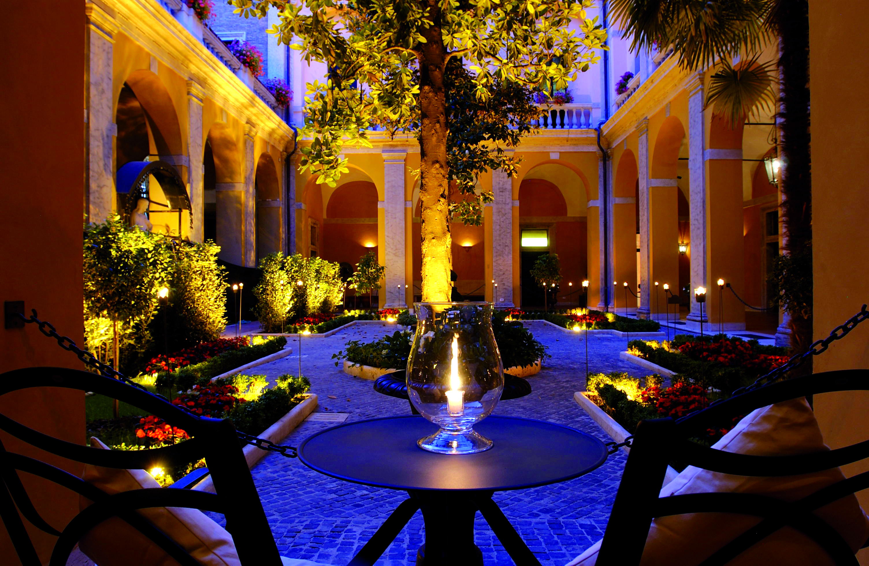 ปาลัสโซ คาร์ดินาลเซซิ Hotel โรม ภายนอก รูปภาพ